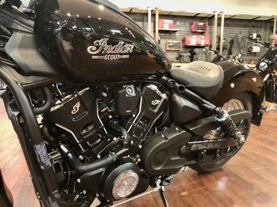 2025 Indian Motorcycle Scout Classic Limited Black Metallic — photo 12 view