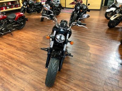 2025 Indian Motorcycle Scout Classic Limited Black Metallic — photo 7 view