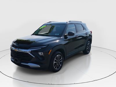 2025 Chevrolet Trailblazer — rear three-quarter view