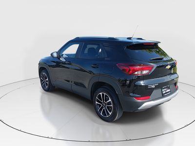 2025 Chevrolet Trailblazer — detail view