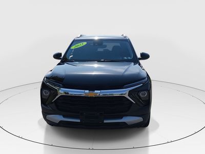2025 Chevrolet Trailblazer — side profile view