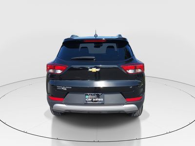 2025 Chevrolet Trailblazer — engine compartment view