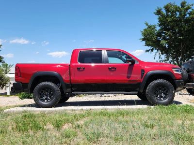 2026 RAM 1500 — side profile view