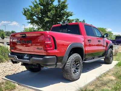 2026 RAM 1500 — rear three-quarter view