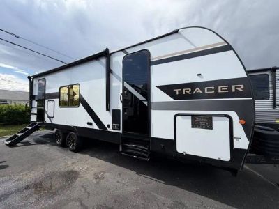 2026 Prime Time Tracer 235RK — front three-quarter view