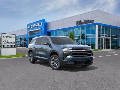 2026 Chevrolet Traverse — side profile view