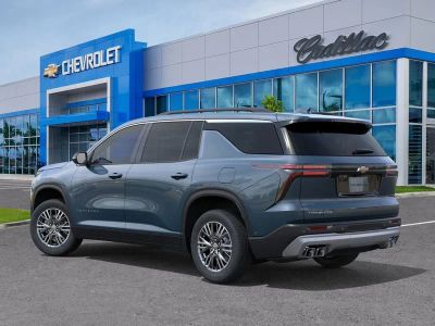 2026 Chevrolet Traverse — interior view