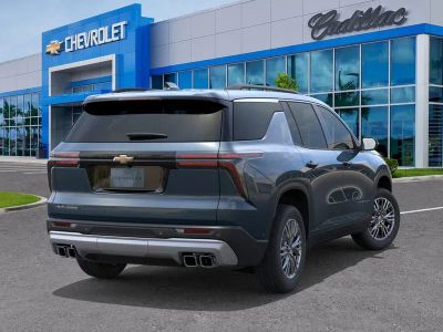 2026 Chevrolet Traverse — detail view