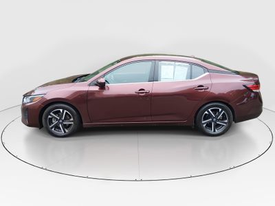 2024 Nissan Sentra — interior view