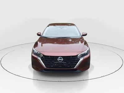 2024 Nissan Sentra — side profile view