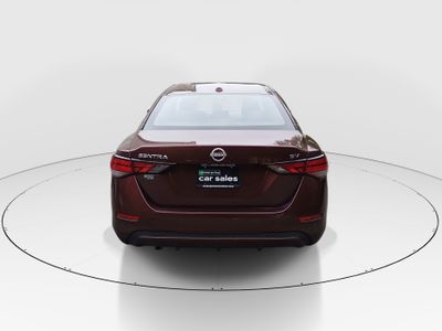 2024 Nissan Sentra — engine compartment view