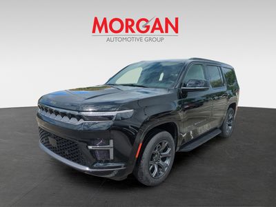 2026 Jeep Grand Wagoneer — photo 9 view