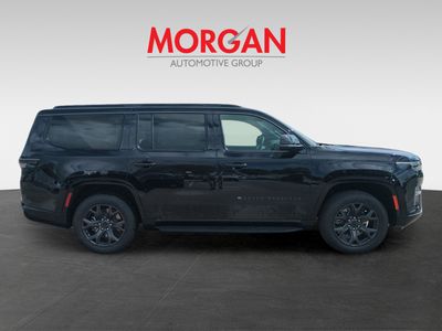 2026 Jeep Grand Wagoneer — interior view