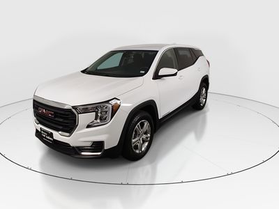 2024 GMC Terrain — rear three-quarter view