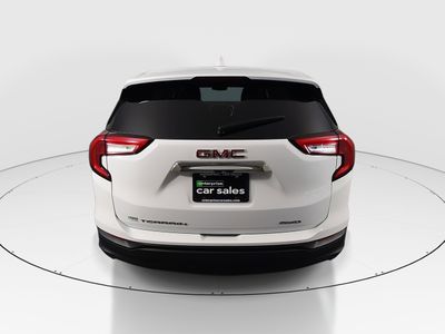 2024 GMC Terrain — engine compartment view