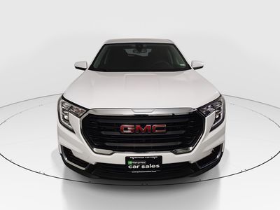 2024 GMC Terrain — side profile view