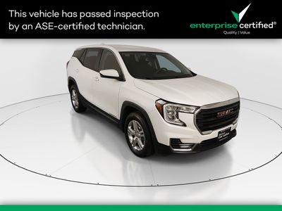 2024 GMC Terrain AWD 4dr SLE — front three-quarter view