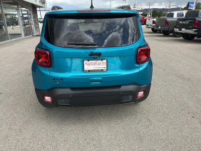 2020 Jeep Renegade — detail view