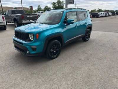 2020 Jeep Renegade — rear three-quarter view