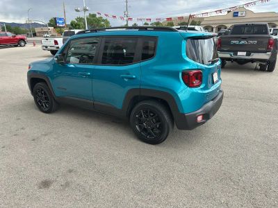 2020 Jeep Renegade — interior view