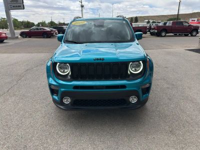 2020 Jeep Renegade — side profile view