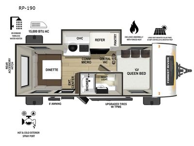 2026 Forest River RV R Pod - Photo 9