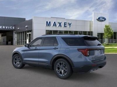2026 Ford Explorer — interior view