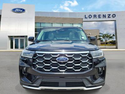2026 Ford Explorer — side profile view