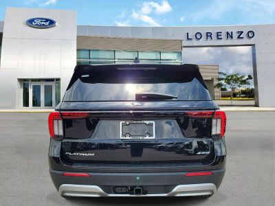 2026 Ford Explorer — detail view