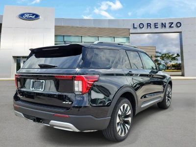 2026 Ford Explorer — interior view