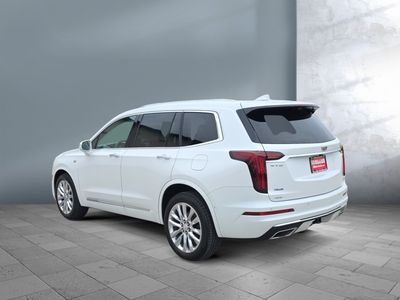 2020 Cadillac XT6 — interior view