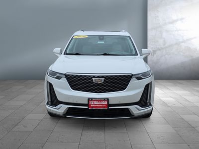 2020 Cadillac XT6 — side profile view