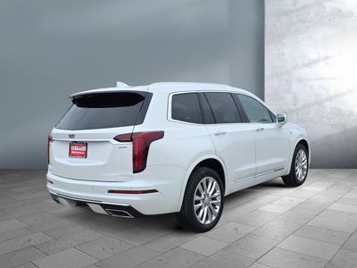 2020 Cadillac XT6 — engine compartment view