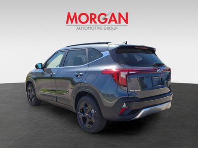 2026 Kia Seltos — engine compartment view