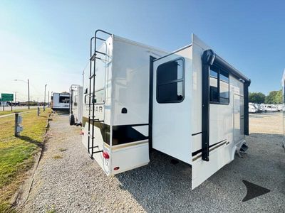 2026 Keystone RV Cougar — engine compartment view