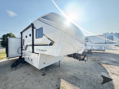 2026 Keystone RV Cougar — rear three-quarter view