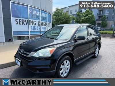 2011 Honda CR-V RE3H4BEW — front three-quarter view