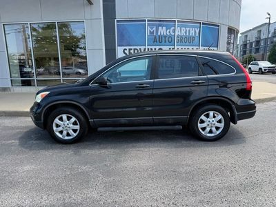 2011 Honda CR-V — side profile view
