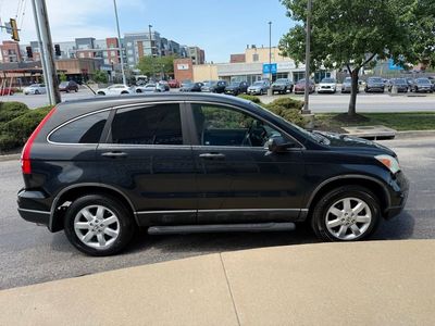 2011 Honda CR-V — interior view