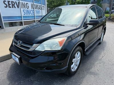 2011 Honda CR-V — rear three-quarter view