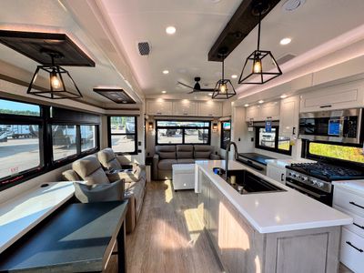 2026 Jayco Pinnacle — engine compartment view