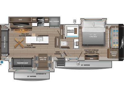 2026 Jayco Pinnacle — detail view
