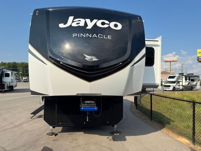 2026 Jayco Pinnacle — side profile view