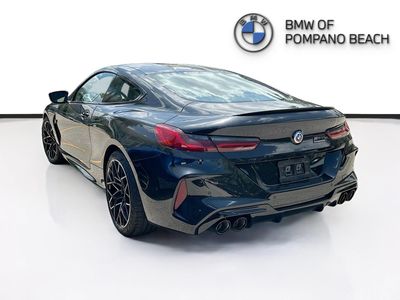2024 BMW M8 — interior view