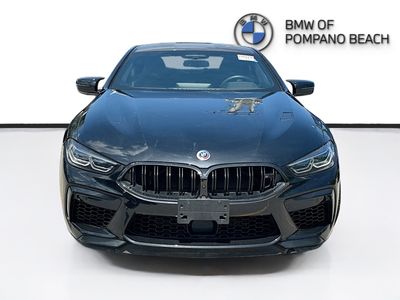 2024 BMW M8 — side profile view