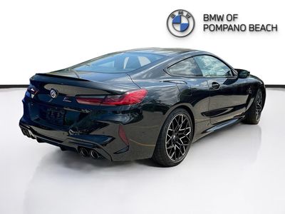 2024 BMW M8 — engine compartment view
