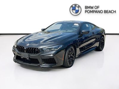 2024 BMW M8 — rear three-quarter view