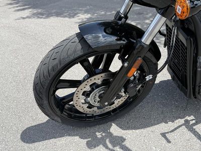 2025 Indian Motorcycle Sport Scout Limited +Tech Black Metallic - Photo 9