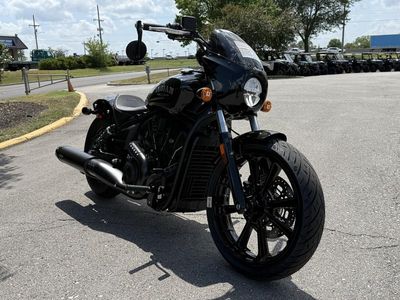 2025 Indian Motorcycle Sport Scout Limited +Tech Black Metallic - Photo 2