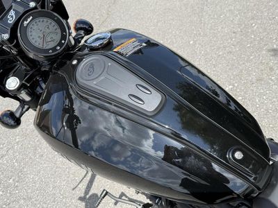 2025 Indian Motorcycle Sport Scout Limited +Tech Black Metallic - Photo 12
